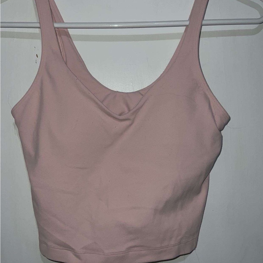 Lululemon cropped tank